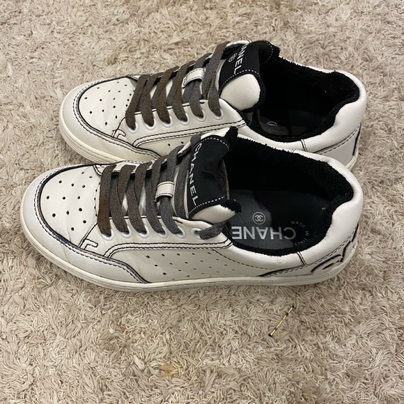 Chanel sneakers AUTHENTIC - Picture 6 of 9